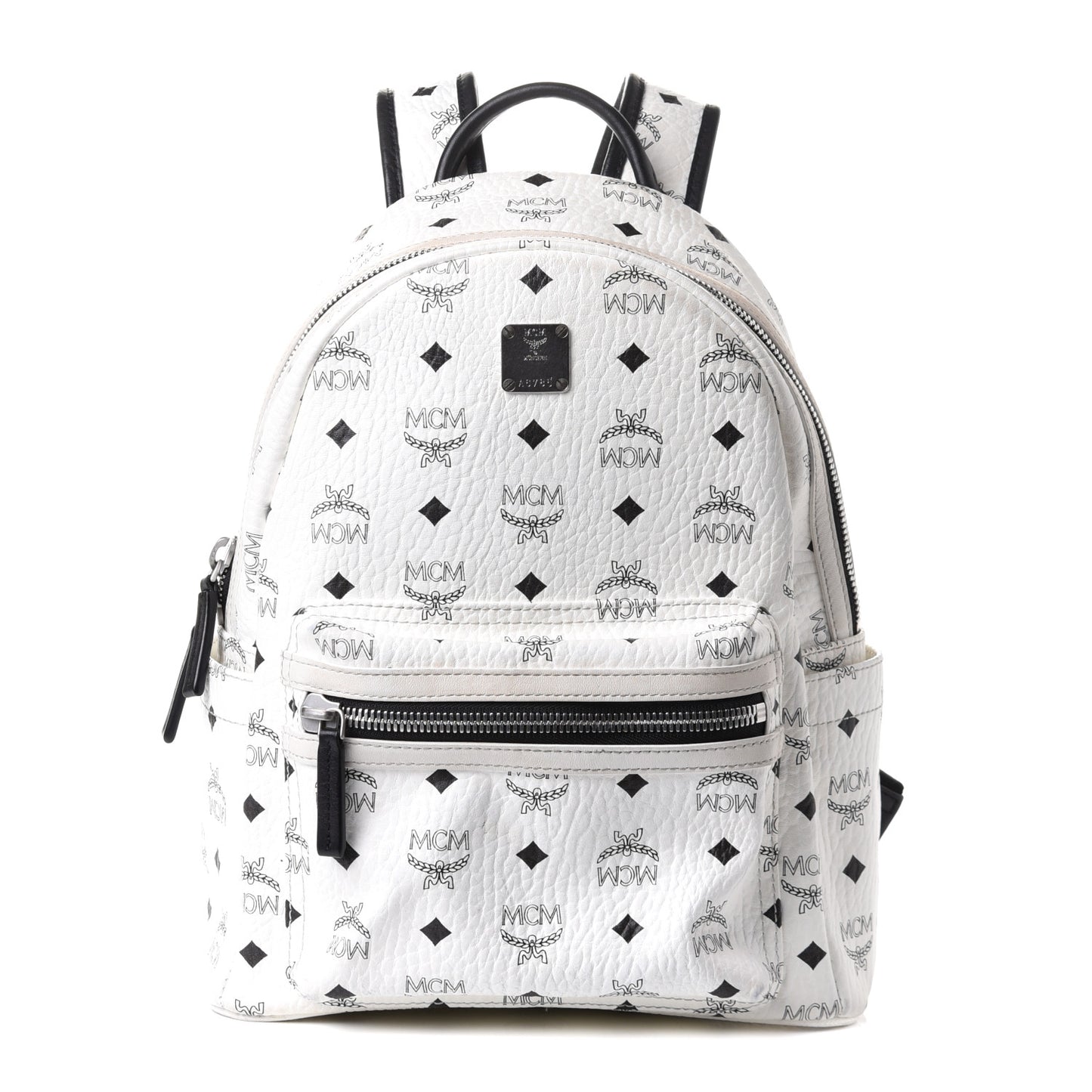 Visetos Small Stark Backpack White