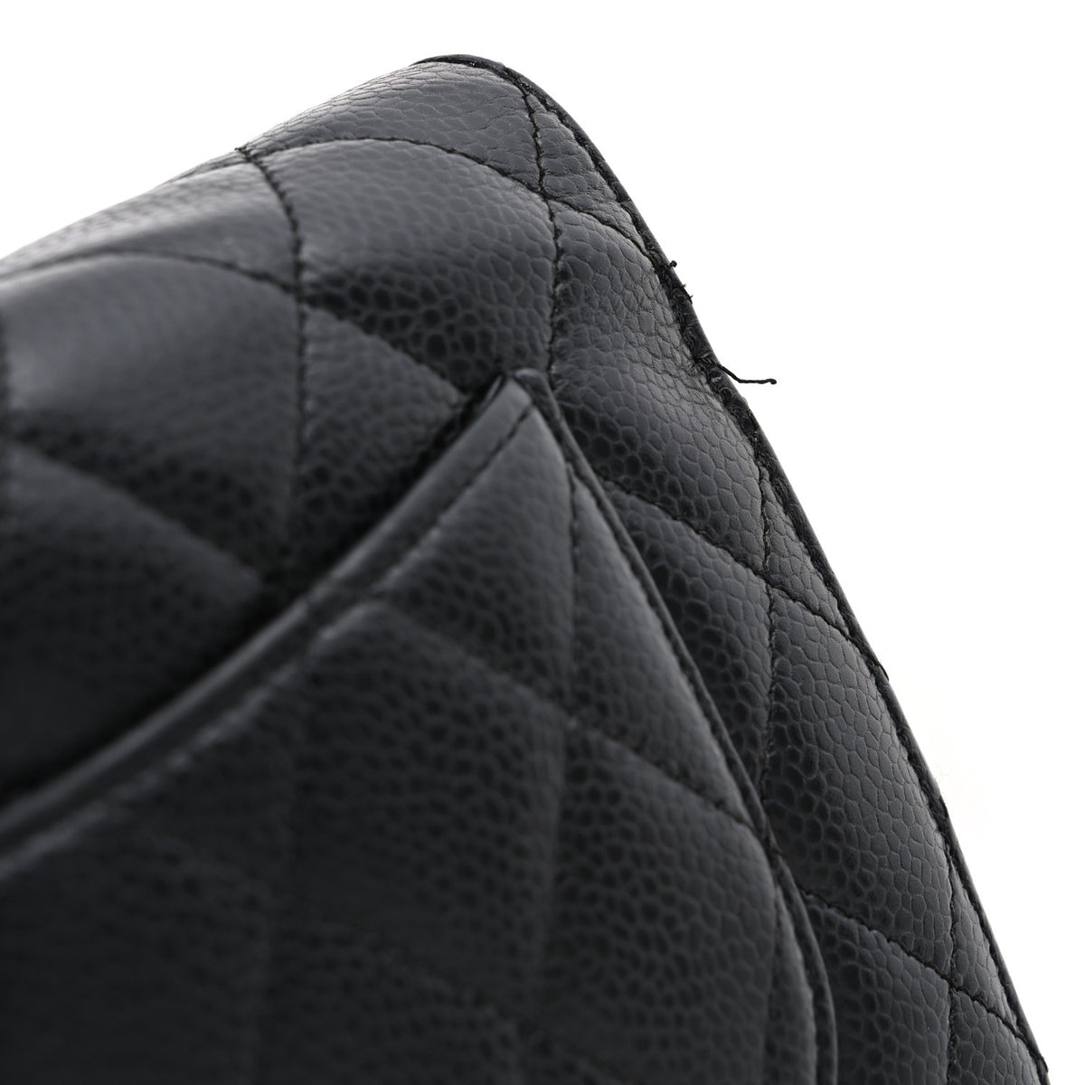 Chanel Caviar Quilted Wallet On Chain WOC Black 12 of 12