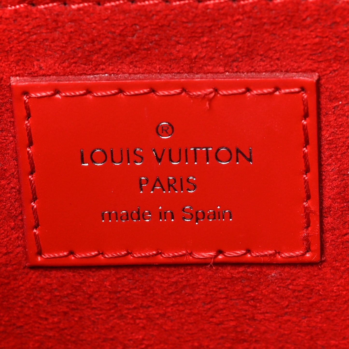 Monogram Epi Saint Michel Coquelicot