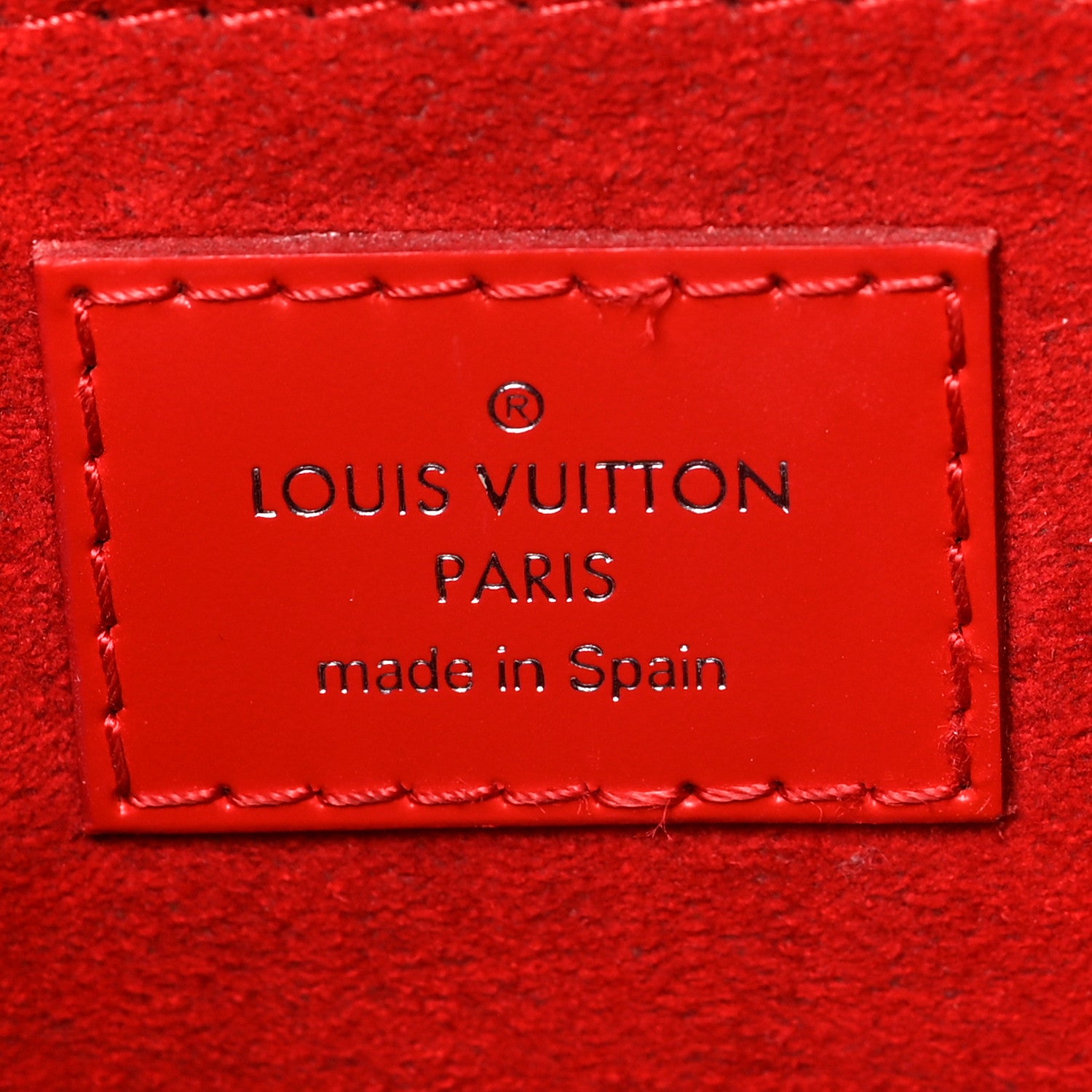 Louis Vuitton Monogram Epi Saint Michel Coquelicot 6 of 8