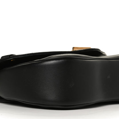 Louis Vuitton Calfskin New Wave Chain MM Black 8 of 13