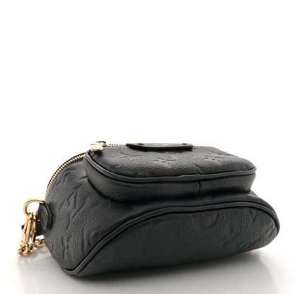 Louis Vuitton Empreinte Mini Bumbag Black 4 of 9