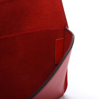 Louis Vuitton Monogram Woody Glasses Case Rouge 7 of 7