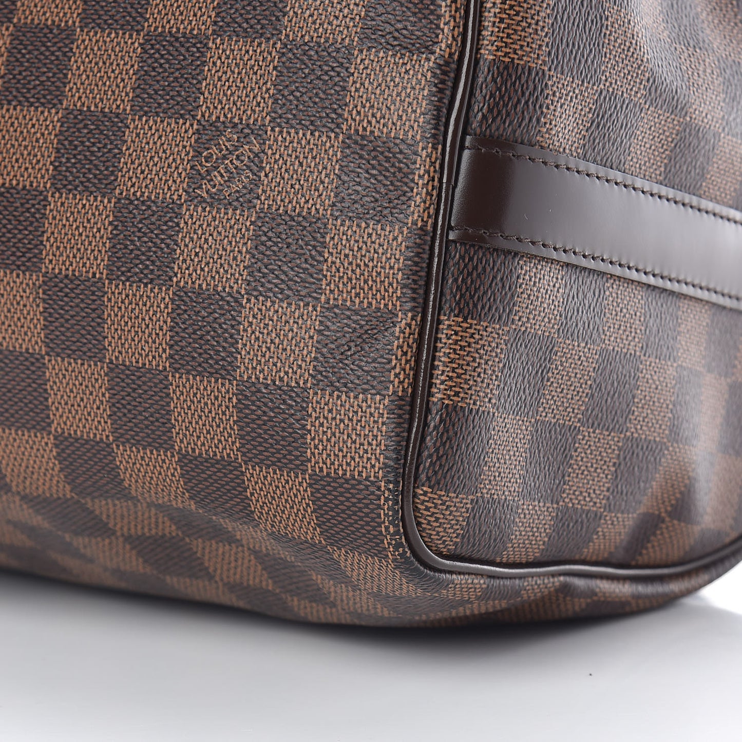 Damier Ebene Speedy Bandouliere 25