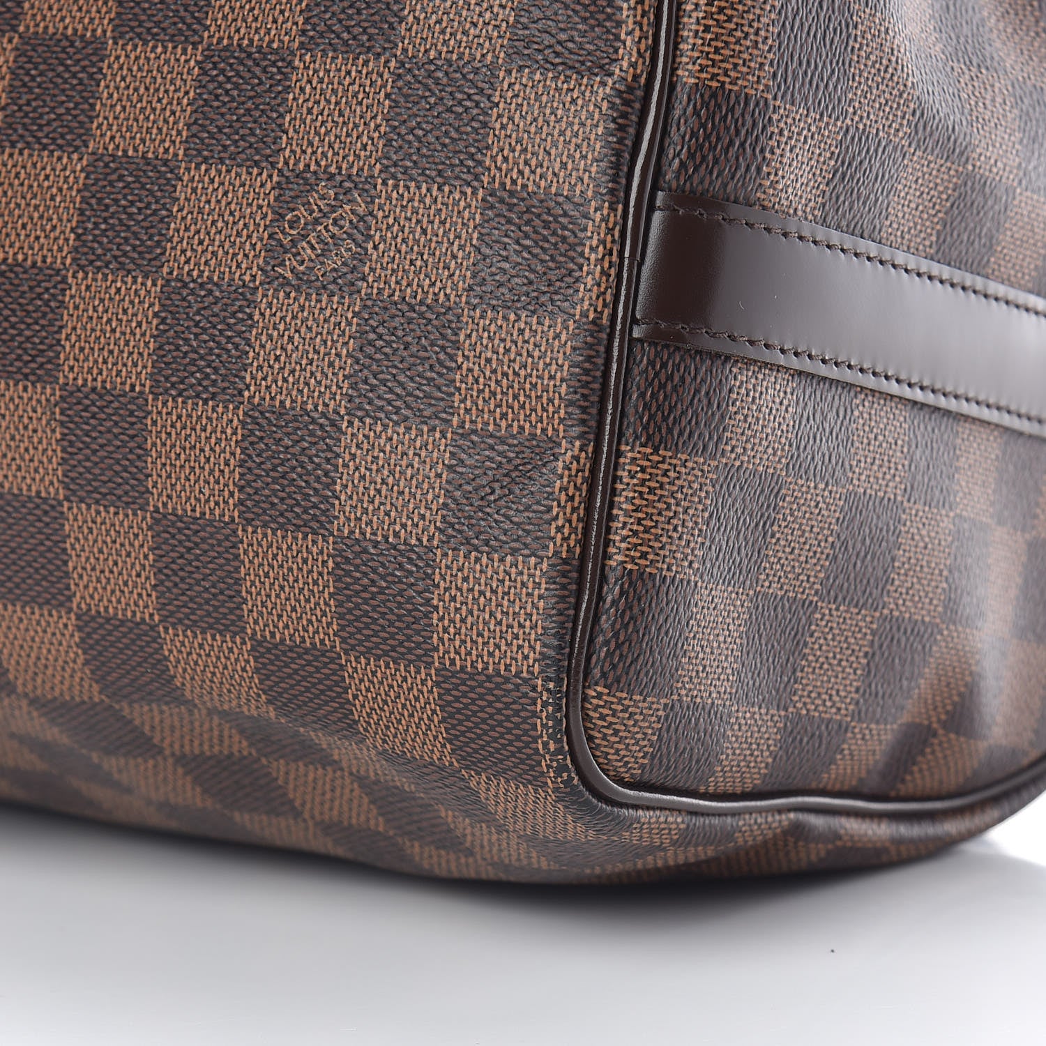 Louis Vuitton Damier Ebene Speedy Bandouliere 25 13 of 14