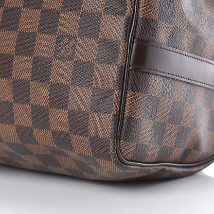 Louis Vuitton Damier Ebene Speedy Bandouliere 25 13 of 14