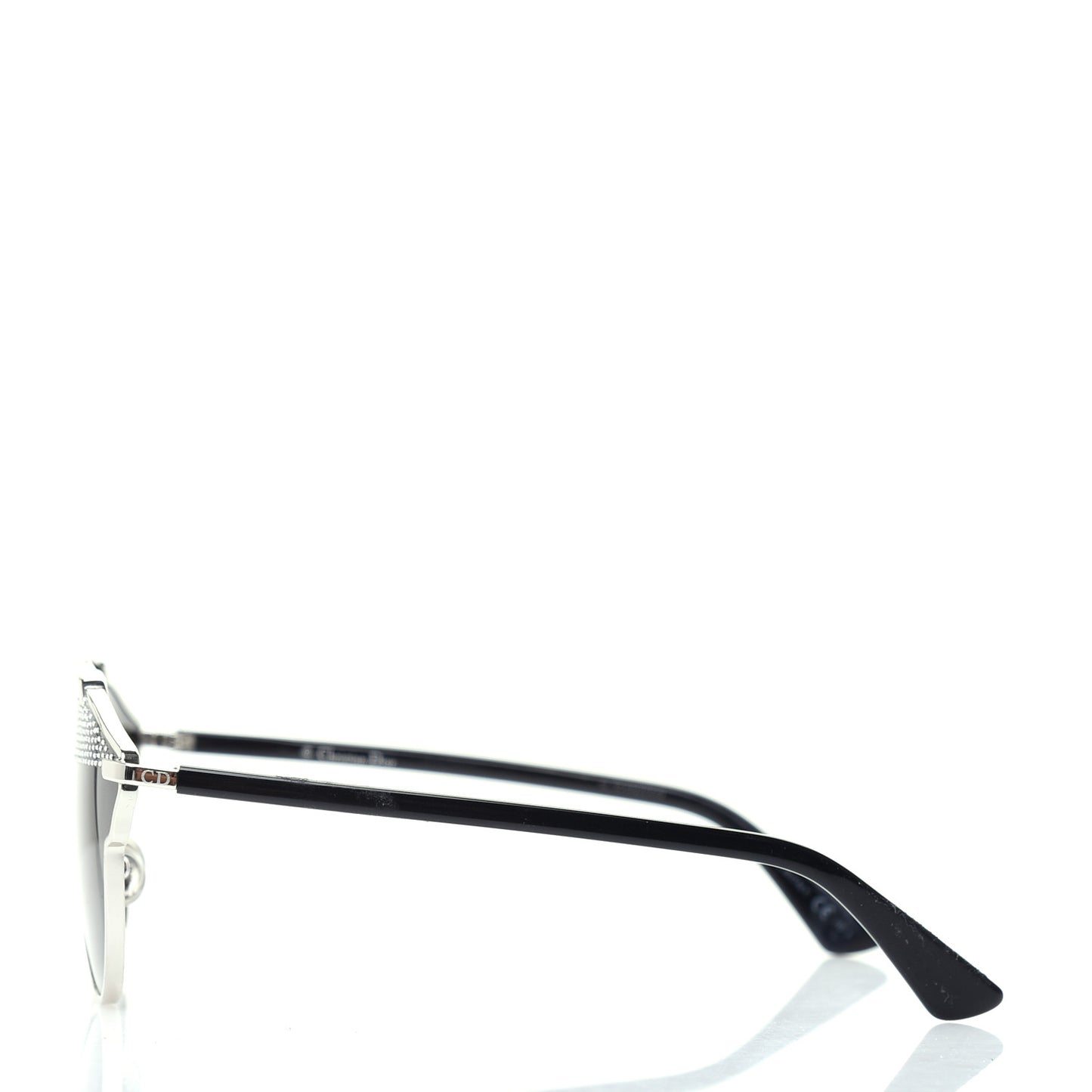 Studded So Real Sunglasses Black
