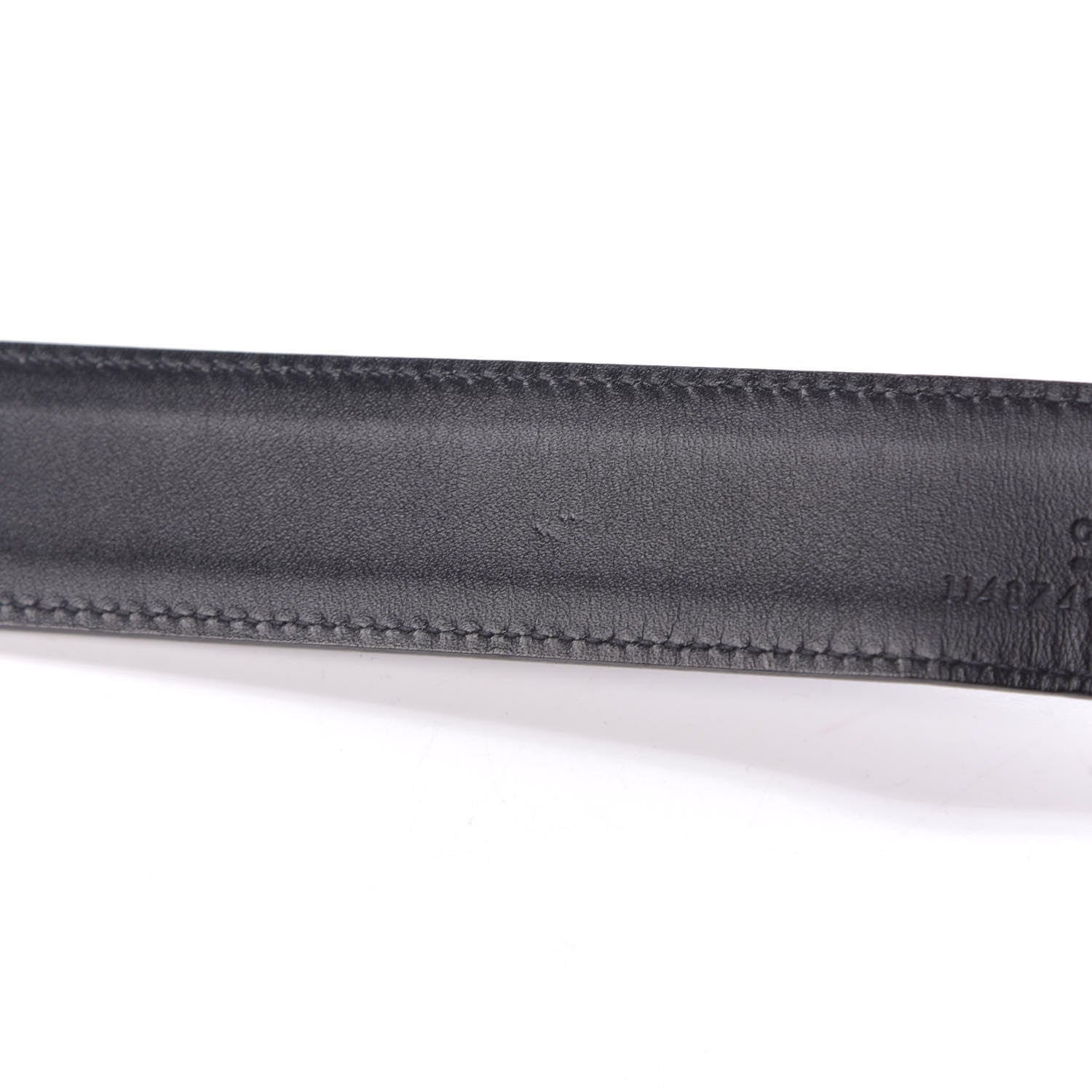 Gucci Monogram Interlocking G Belt 90 36 Black 9 of 11