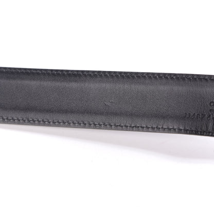 Gucci Monogram Interlocking G Belt 90 36 Black 9 of 11