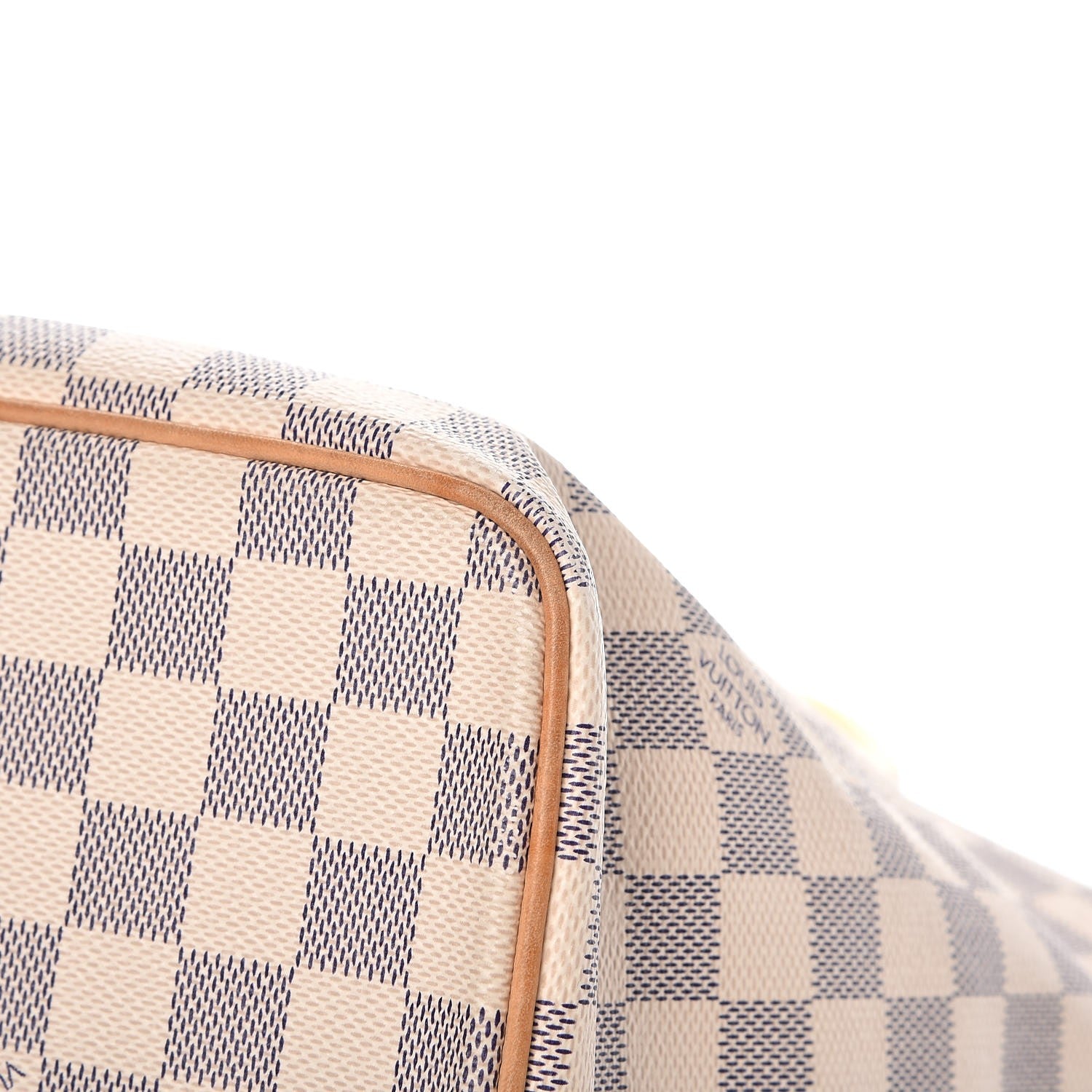 Louis Vuitton Damier Azur Saleya MM 12 of 12