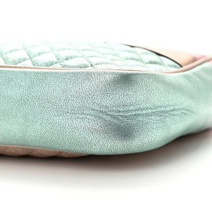 Gucci Laminated Nappa Trapuntata Small Zumi Shoulder Bag Rosa 10 of 10