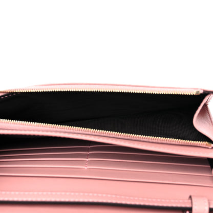Gucci Microguccissima Crossbody Wallet Soft Pink 5 of 10
