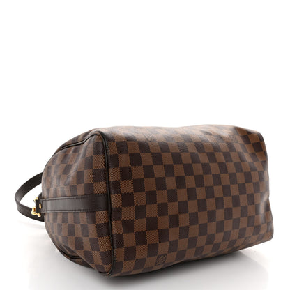Louis Vuitton Damier Ebene Speedy Bandouliere 30 4 of 9