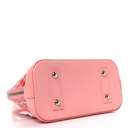Louis Vuitton Vernis Jungle Dots Alma BB Sugar Pink Poppy 4 of 7