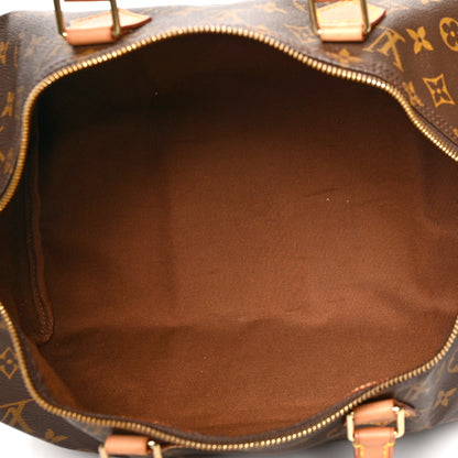 Louis Vuitton Monogram Speedy 40 5 of 12