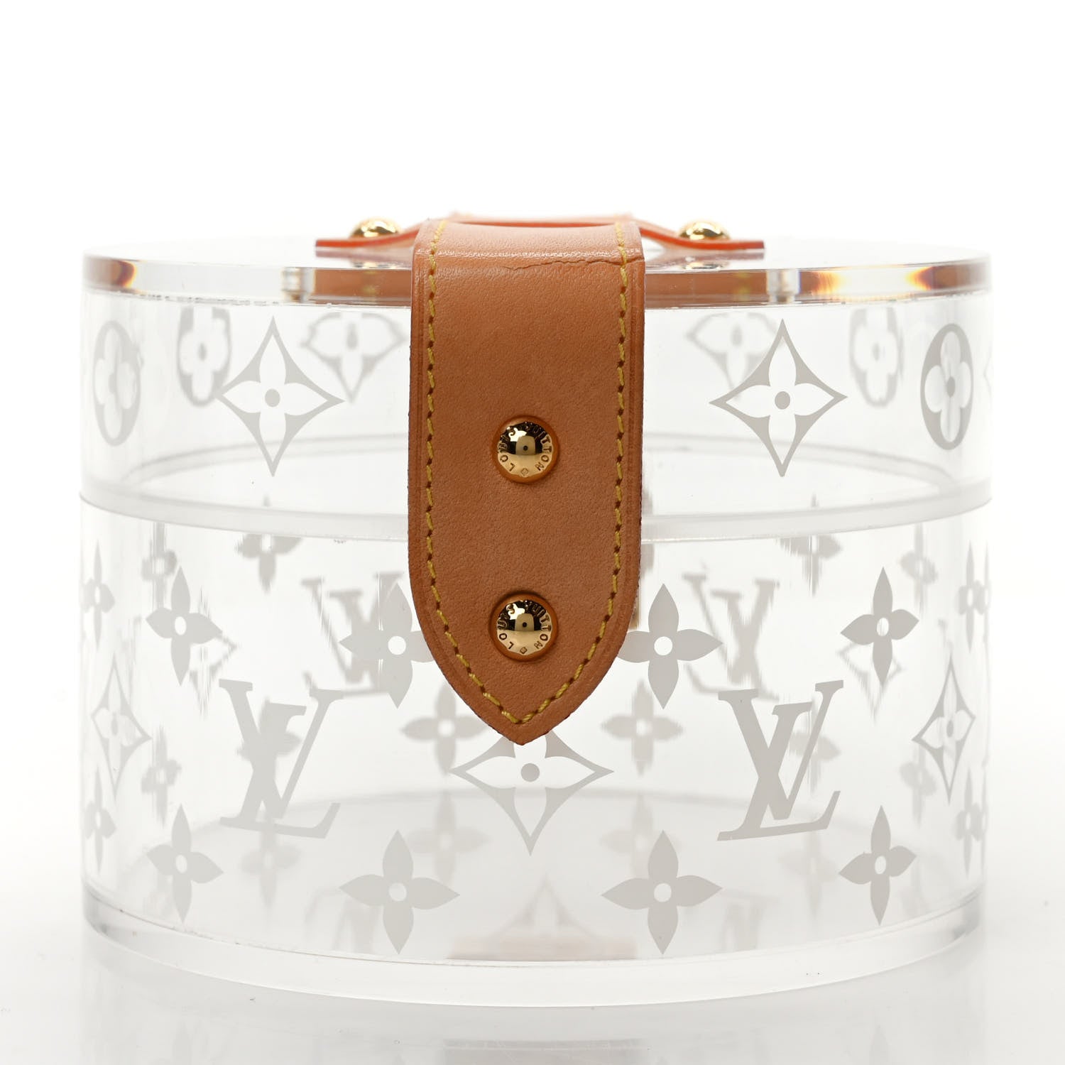Louis Vuitton Transparent Plexiglass Box Scott 3 of 6