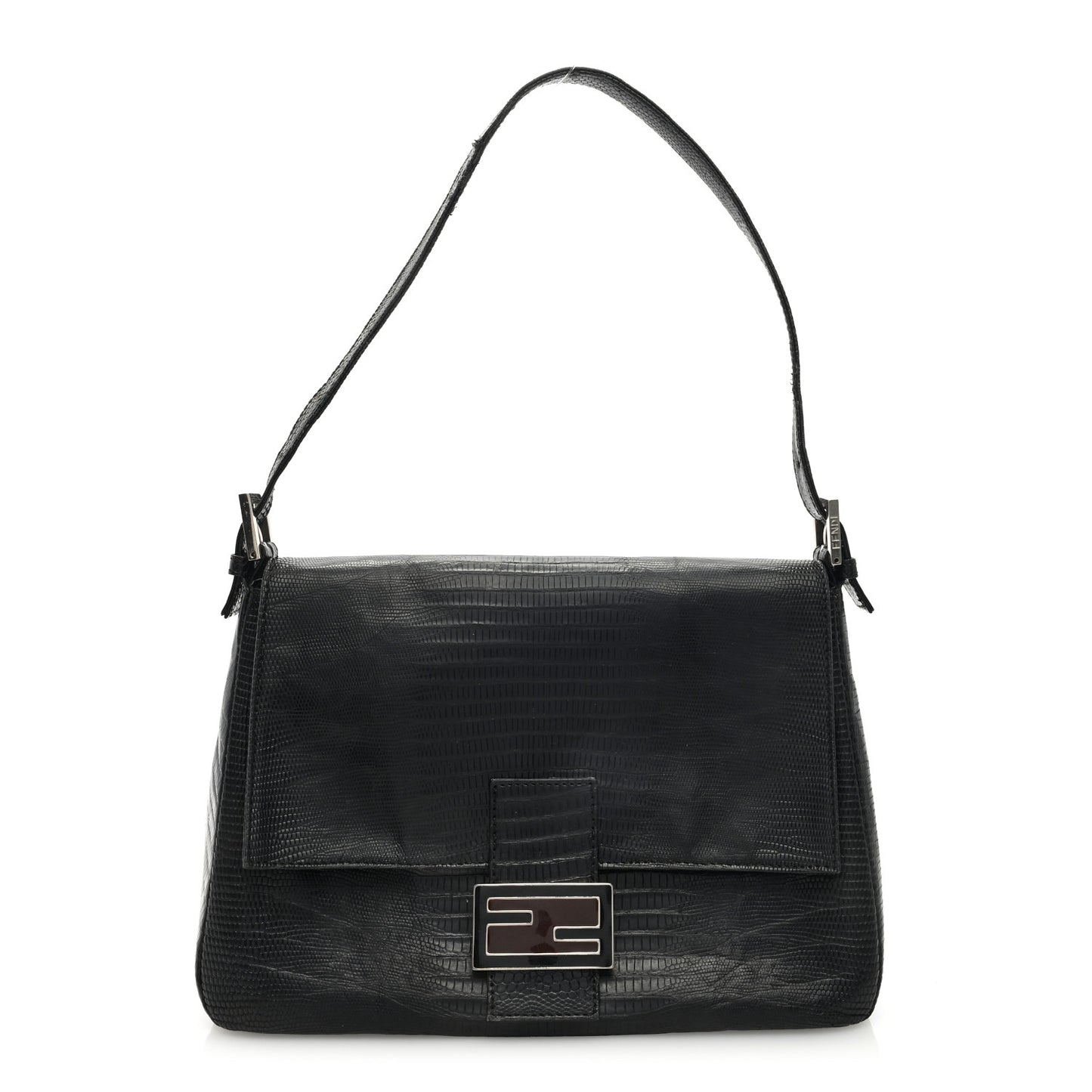 Lizard Mama Baguette Black