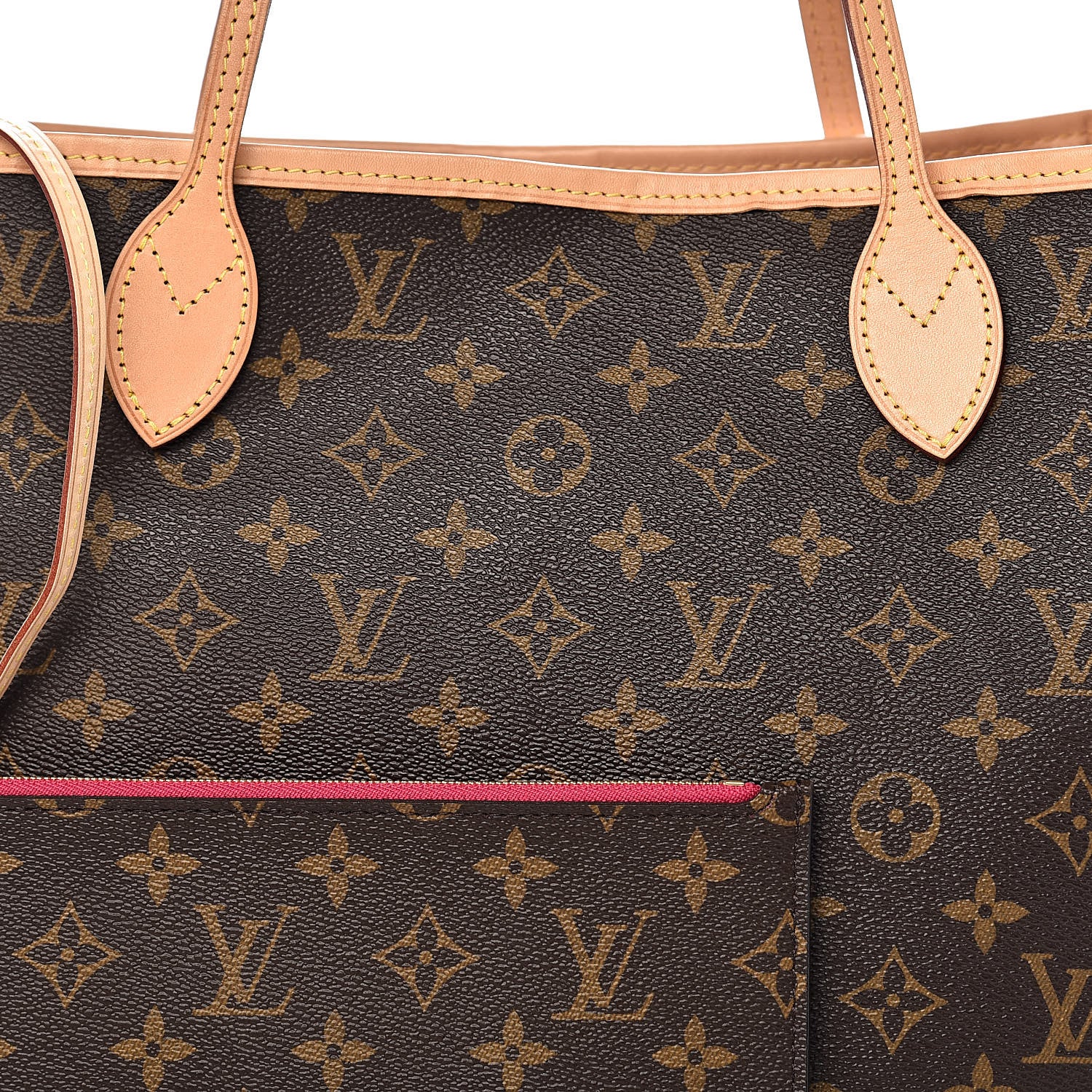 Louis Vuitton Monogram Neo Neverfull MM Pivoine 13 of 14