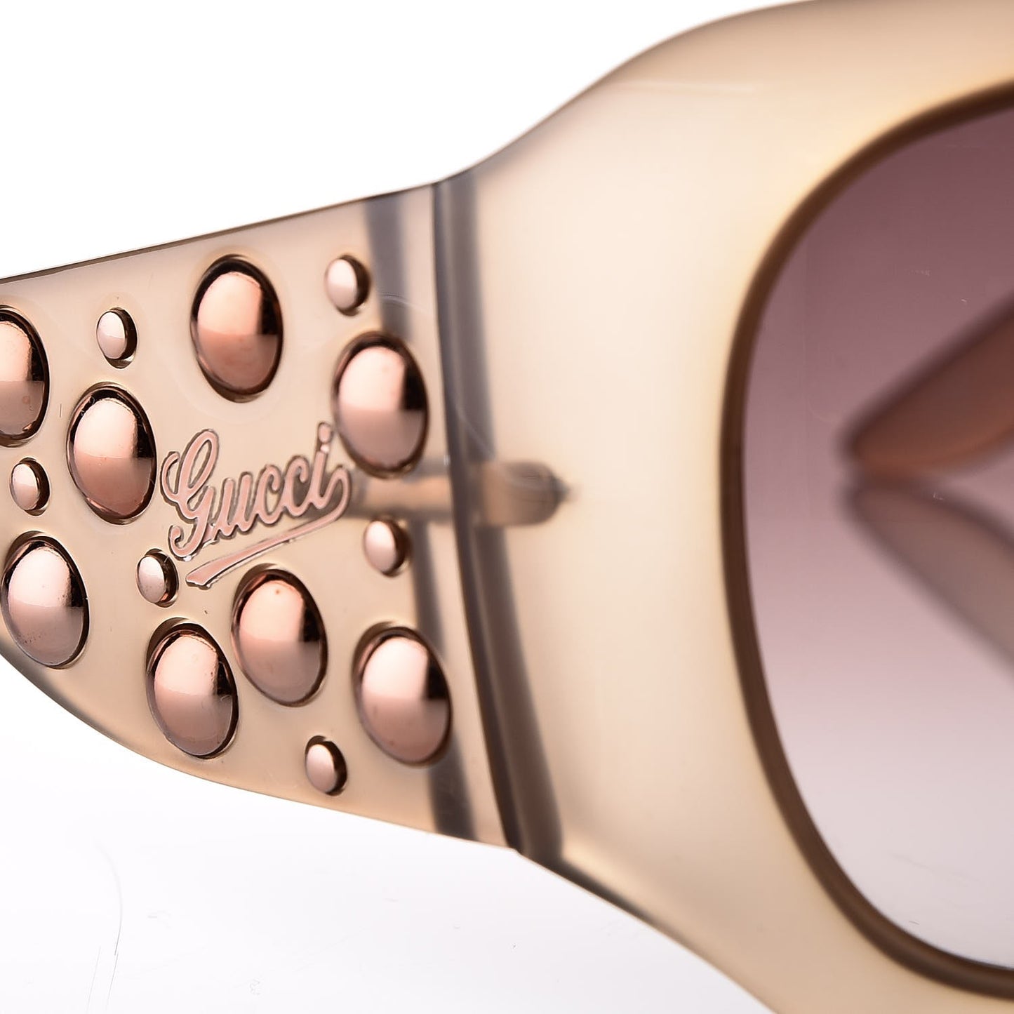 Studded Sunglasses GG 3039/S Brown