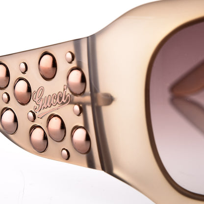 Gucci Studded Sunglasses GG 3039/S Brown 7 of 8