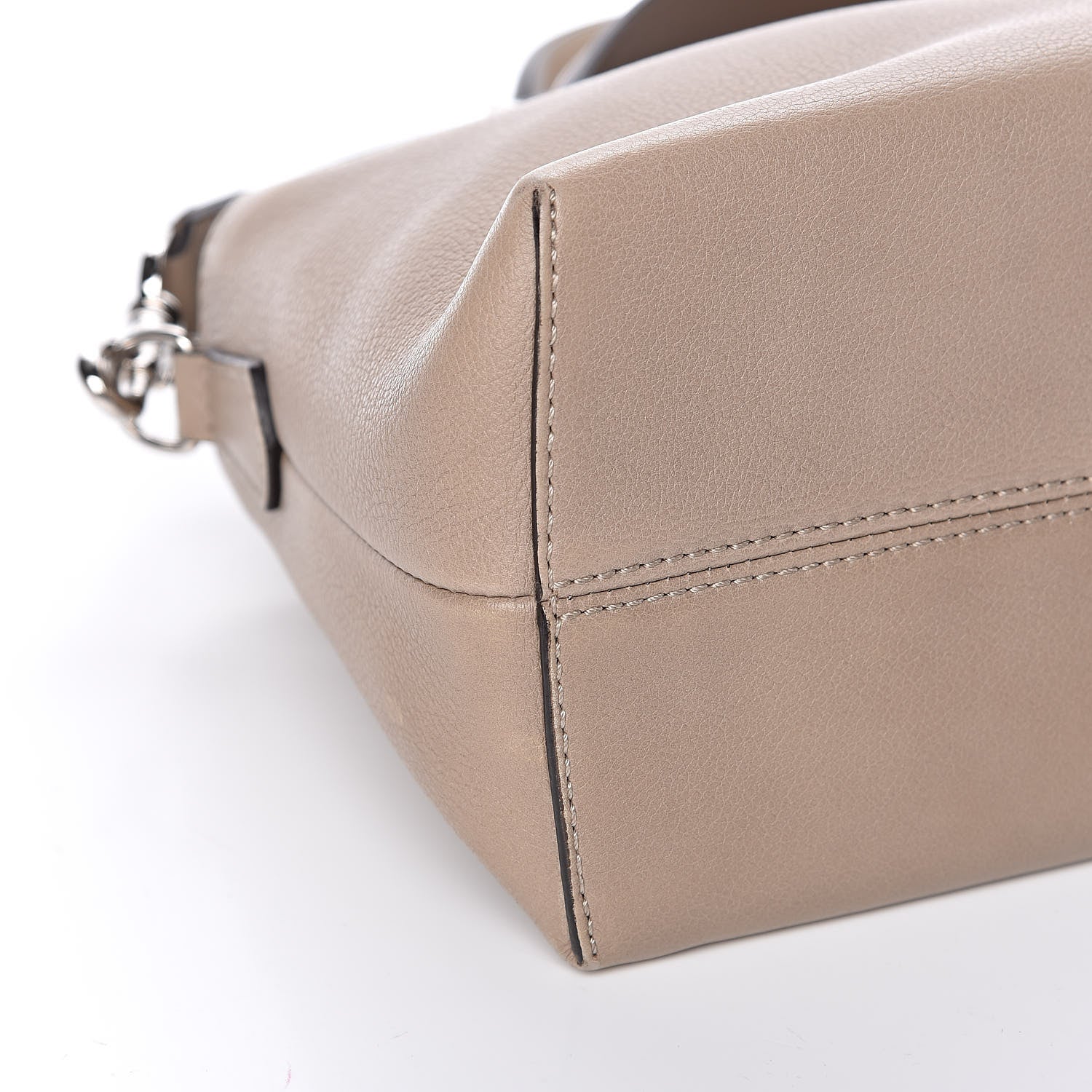Fendi Vitello Dolce Medium By The Way Boston Bag Tortora Seppia 8 of 10
