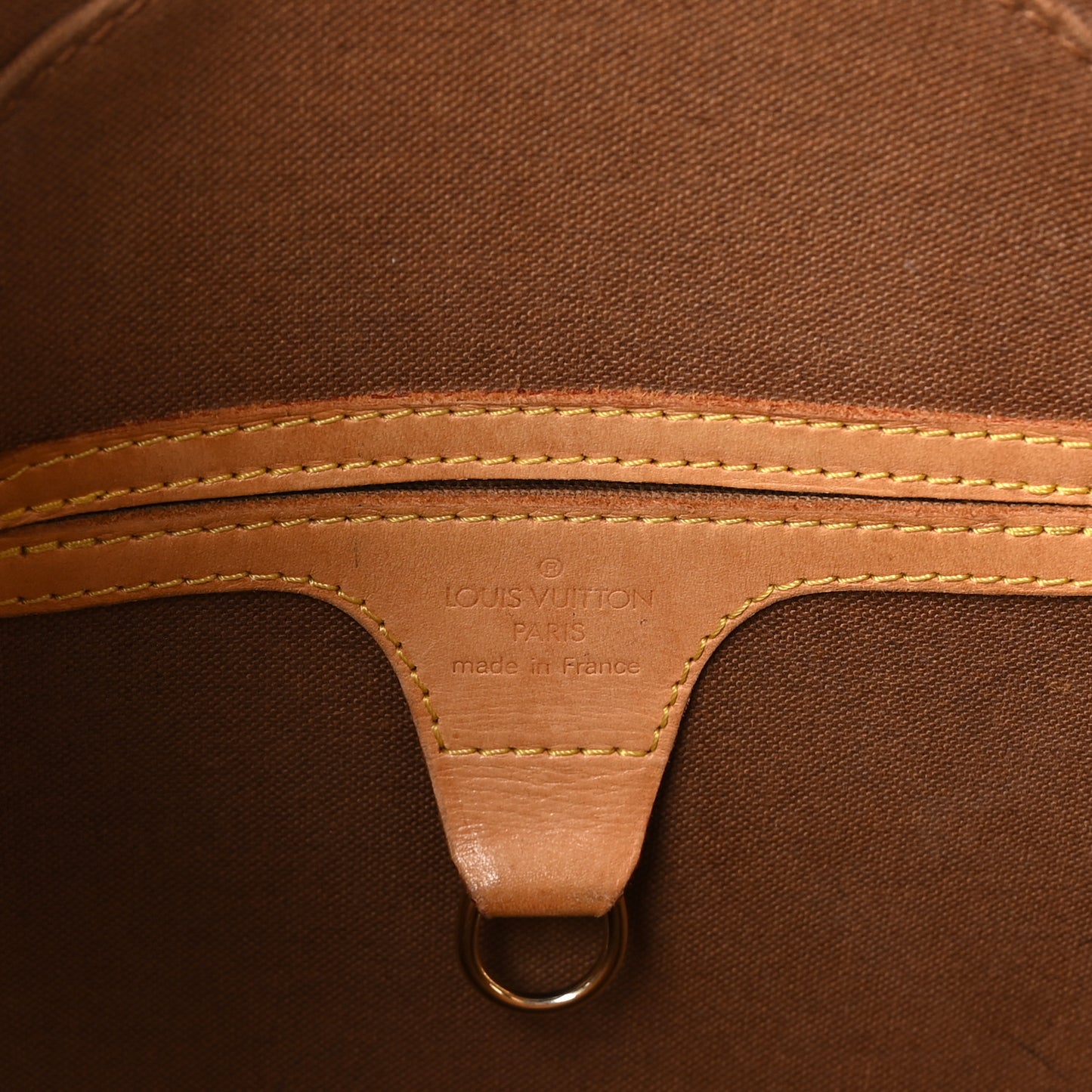 Monogram Ellipse MM