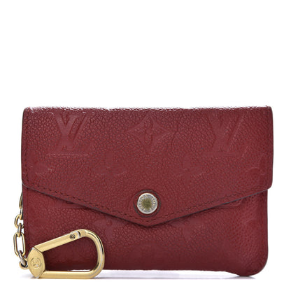 Louis Vuitton Empreinte Key Pouch Cherry 1 of 8