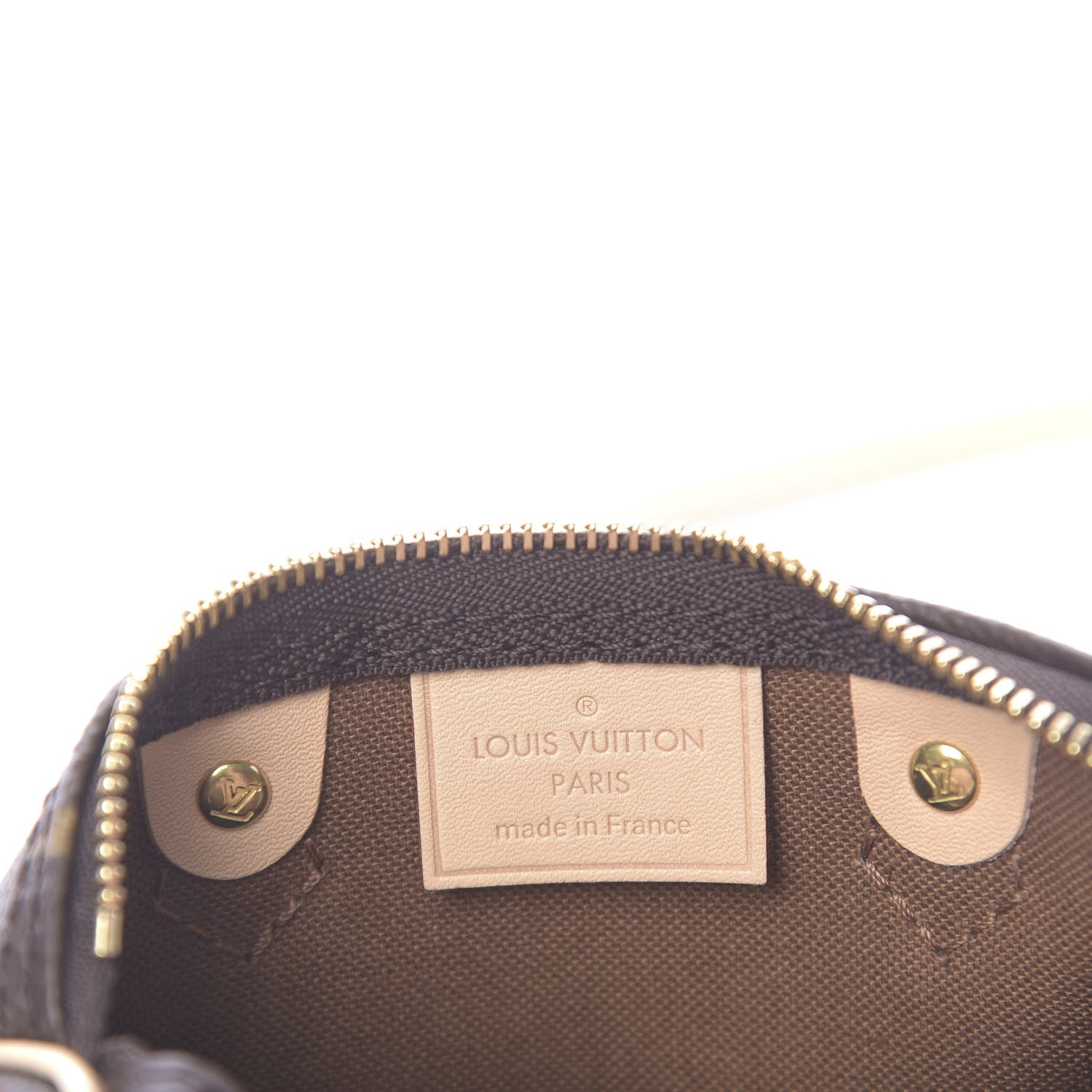 Louis Vuitton Monogram Nano Speedy 6 of 10