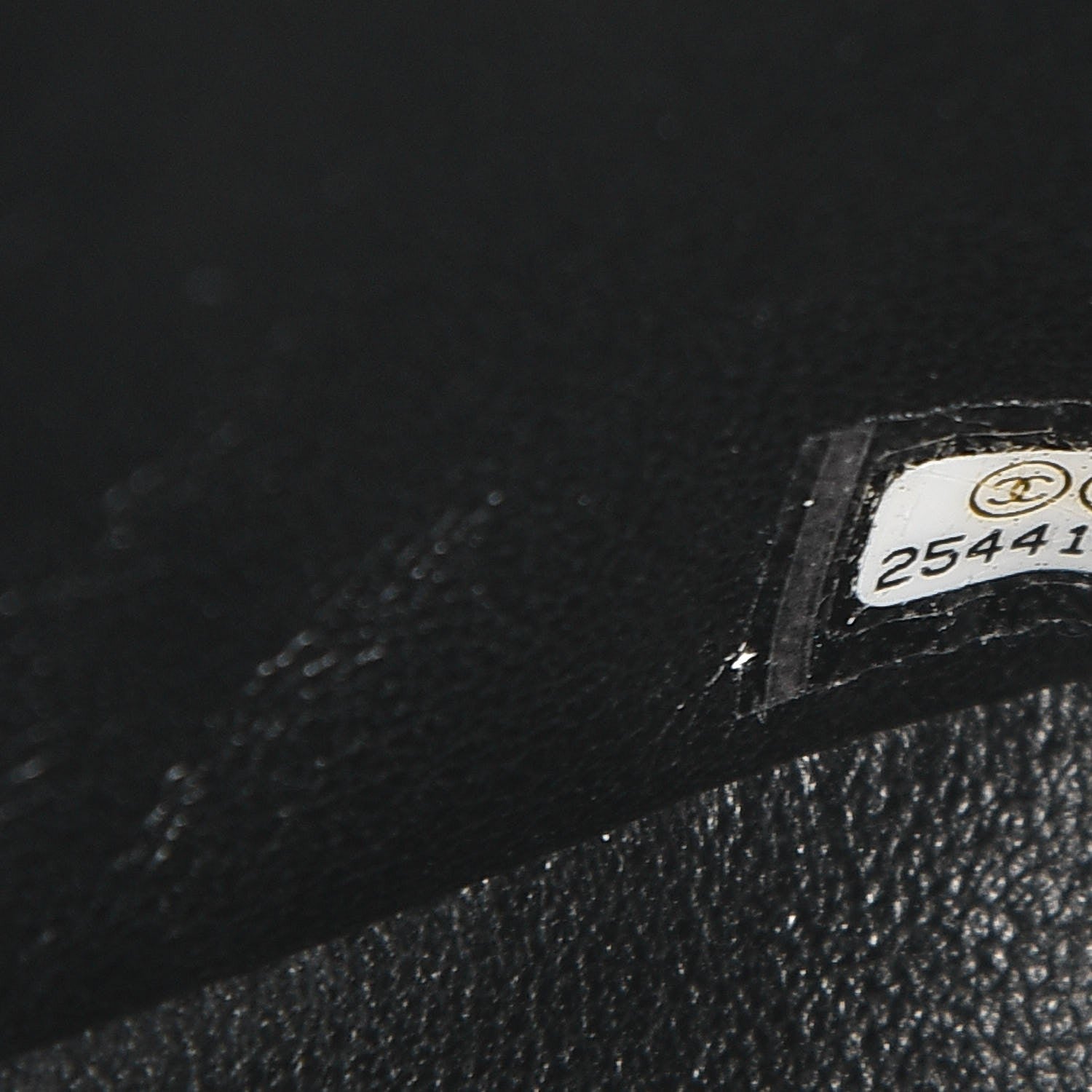 Chanel Caviar Quilted Mini Square Flap Black 7 of 8