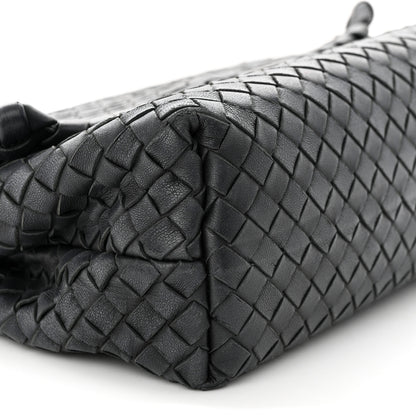 Bottega Veneta Nappa Intrecciato Small Olimpia Bag Black 8 of 23