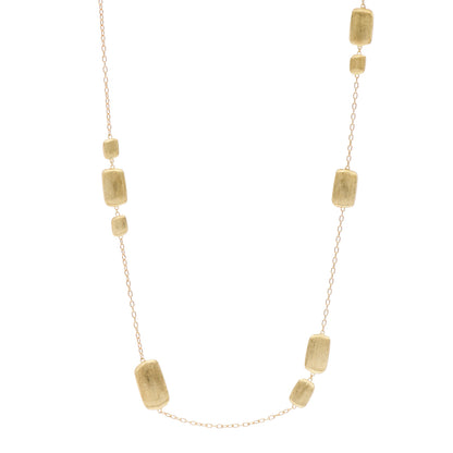 Marco Bicego 18K Yellow Gold Murano Station Necklace 1 of 4