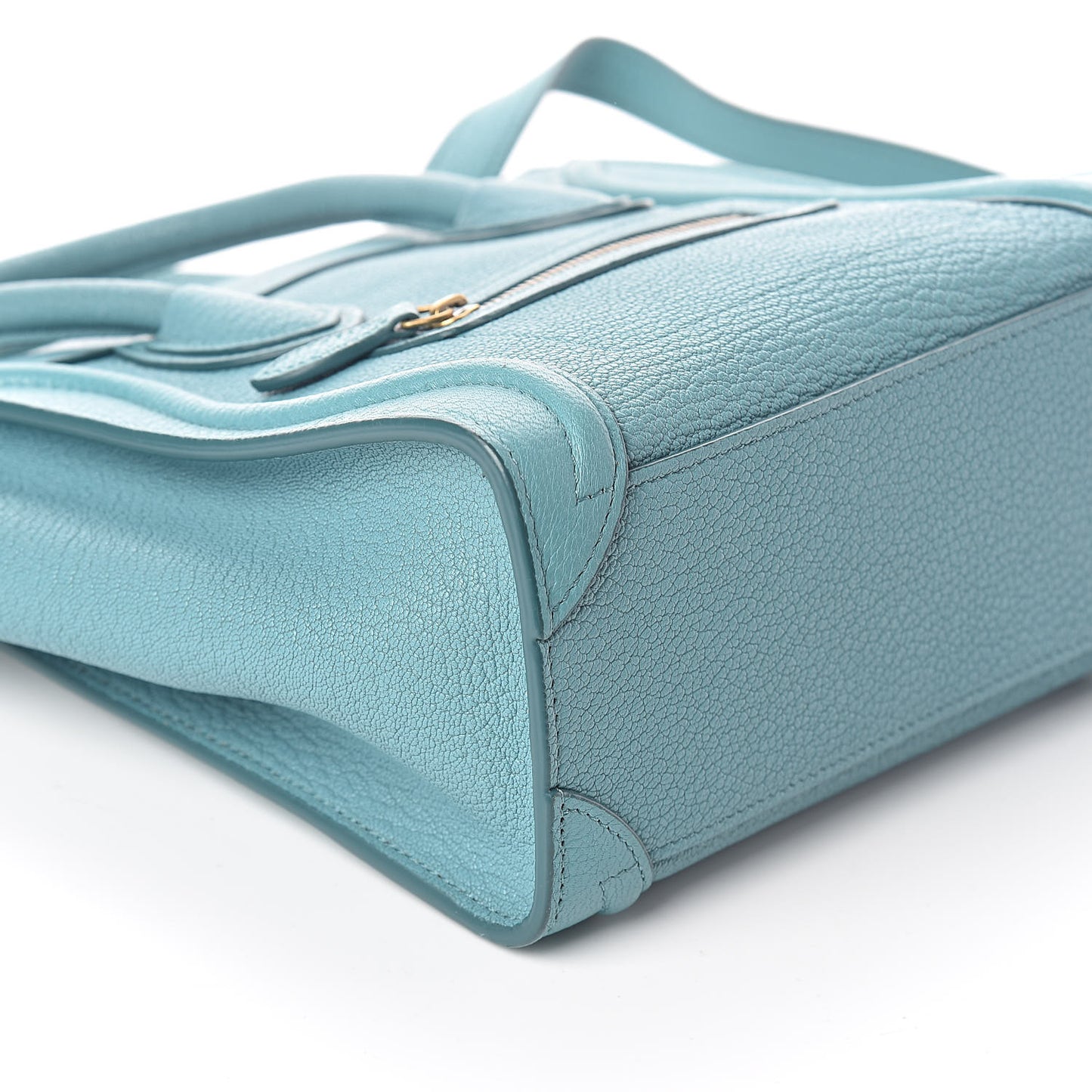 Goatskin Nano Luggage Antarctic
