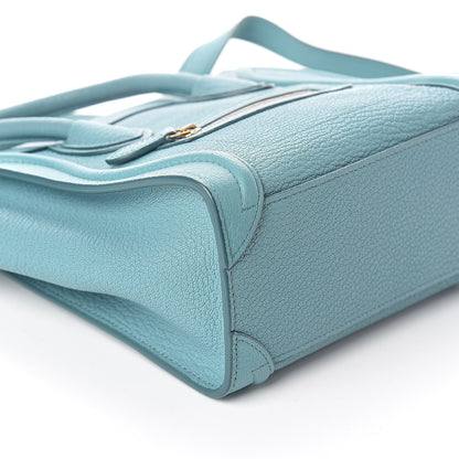 Celine Goatskin Nano Luggage Antarctic 7 of 8
