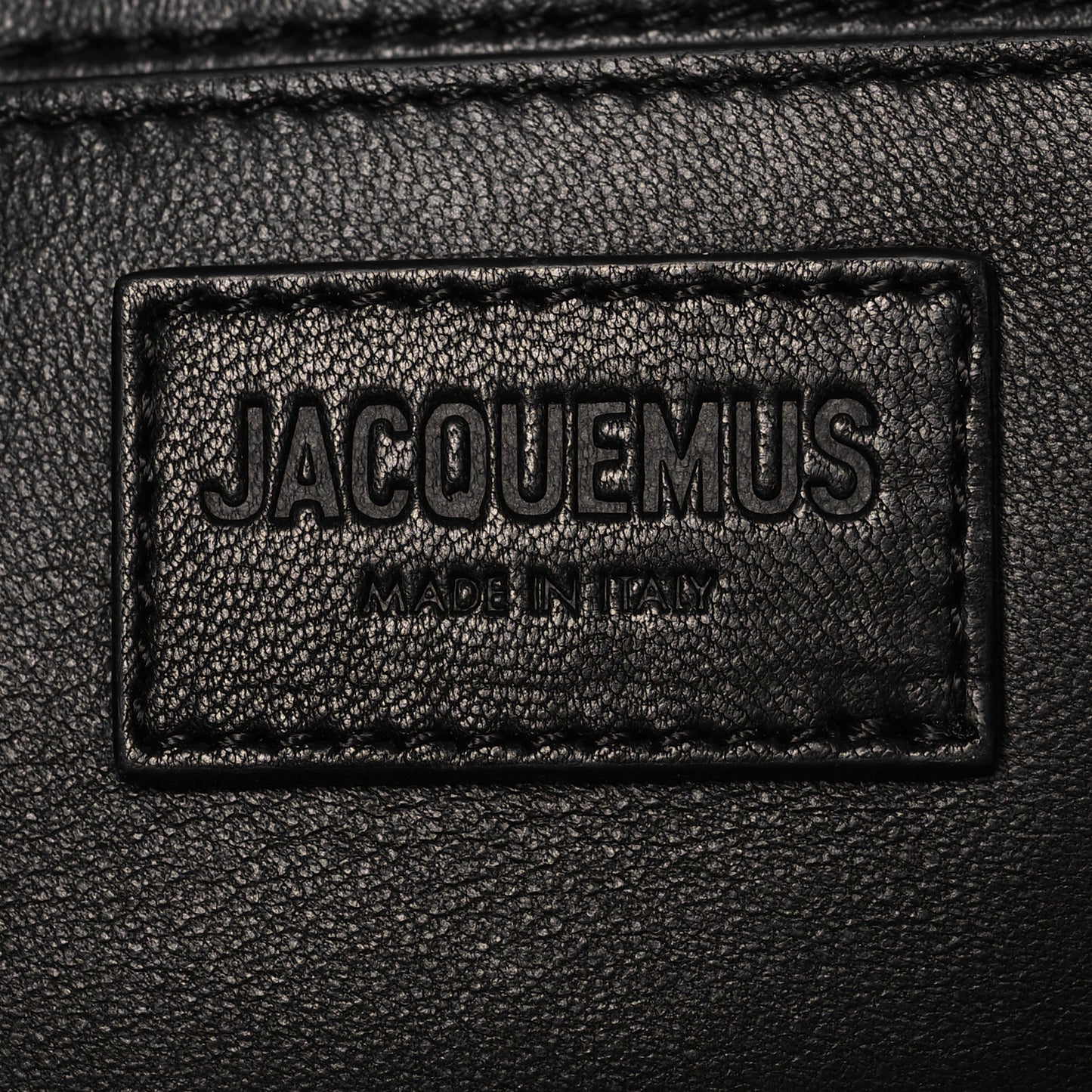 Padded Lambskin Le Bambimou Black