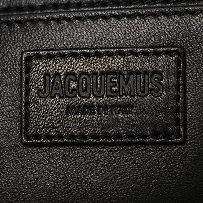 Jacquemus Padded Lambskin Le Bambimou Black 6 of 9