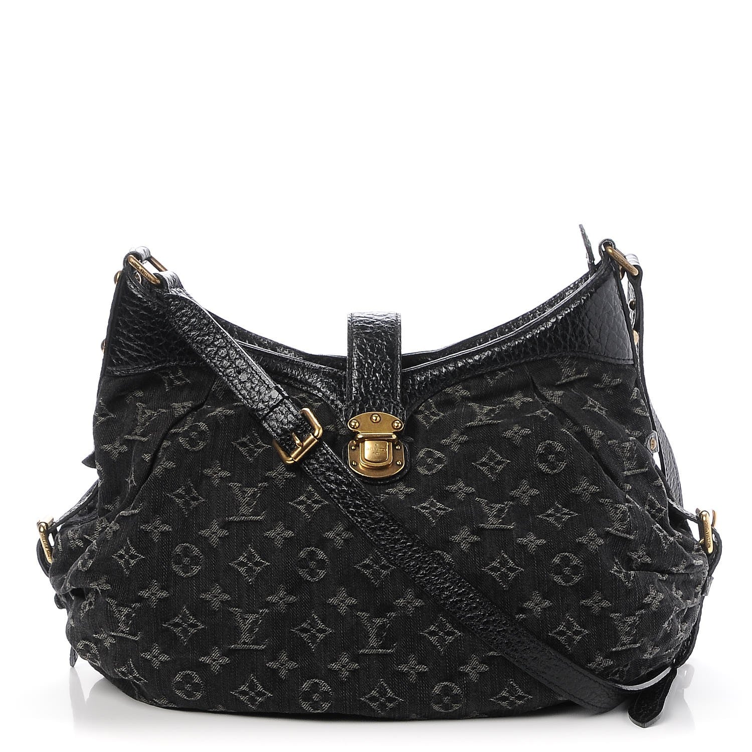 Louis Vuitton Denim Mahina XS Black 1 of 7