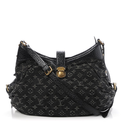 Louis Vuitton Denim Mahina XS Black 1 of 7