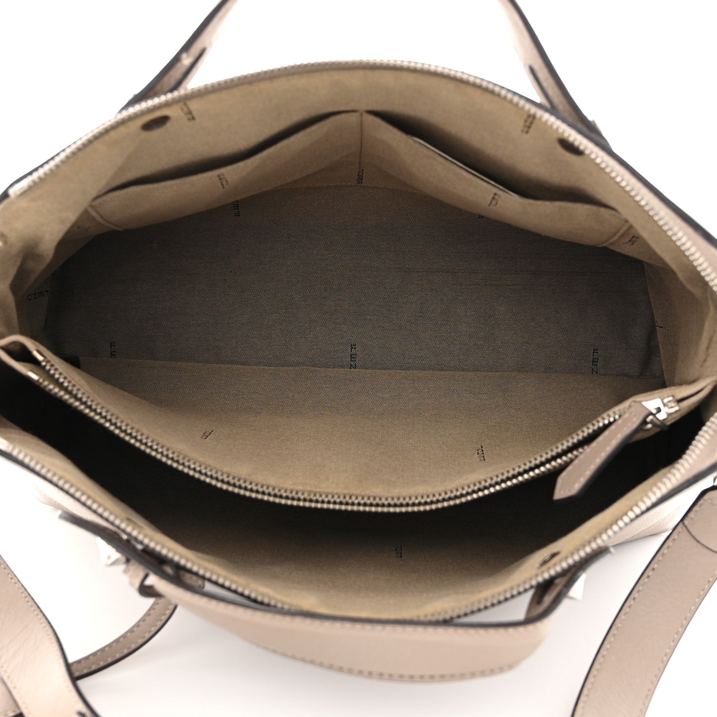 Vitello Dolce Large By The Way Boston Bag Tortora