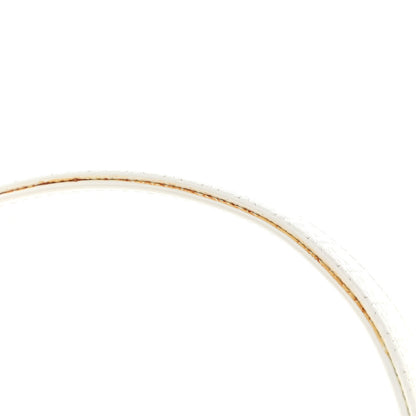 Christian Dior Patent Micro-Cannage Medium Lady Dior White 19 of 19