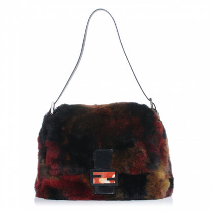 Fendi Mink Fur Mama Baguette 1 of 9