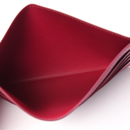 Louis Vuitton Calfskin Felicie Card Holder Insert Fuchsia 4 of 5