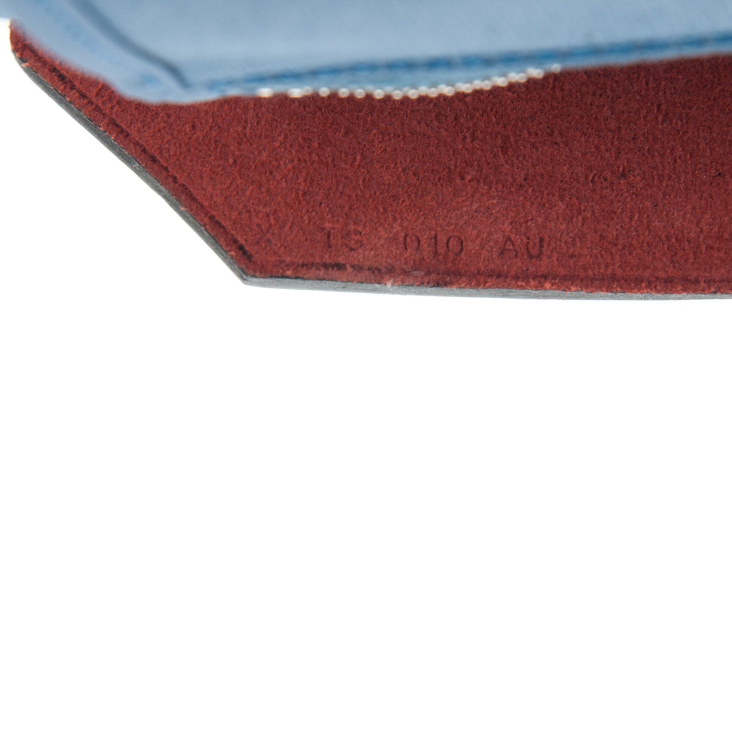 Military Toile Vache Hunter Herbag Zip PM 31 Bleu Agate Rouge H