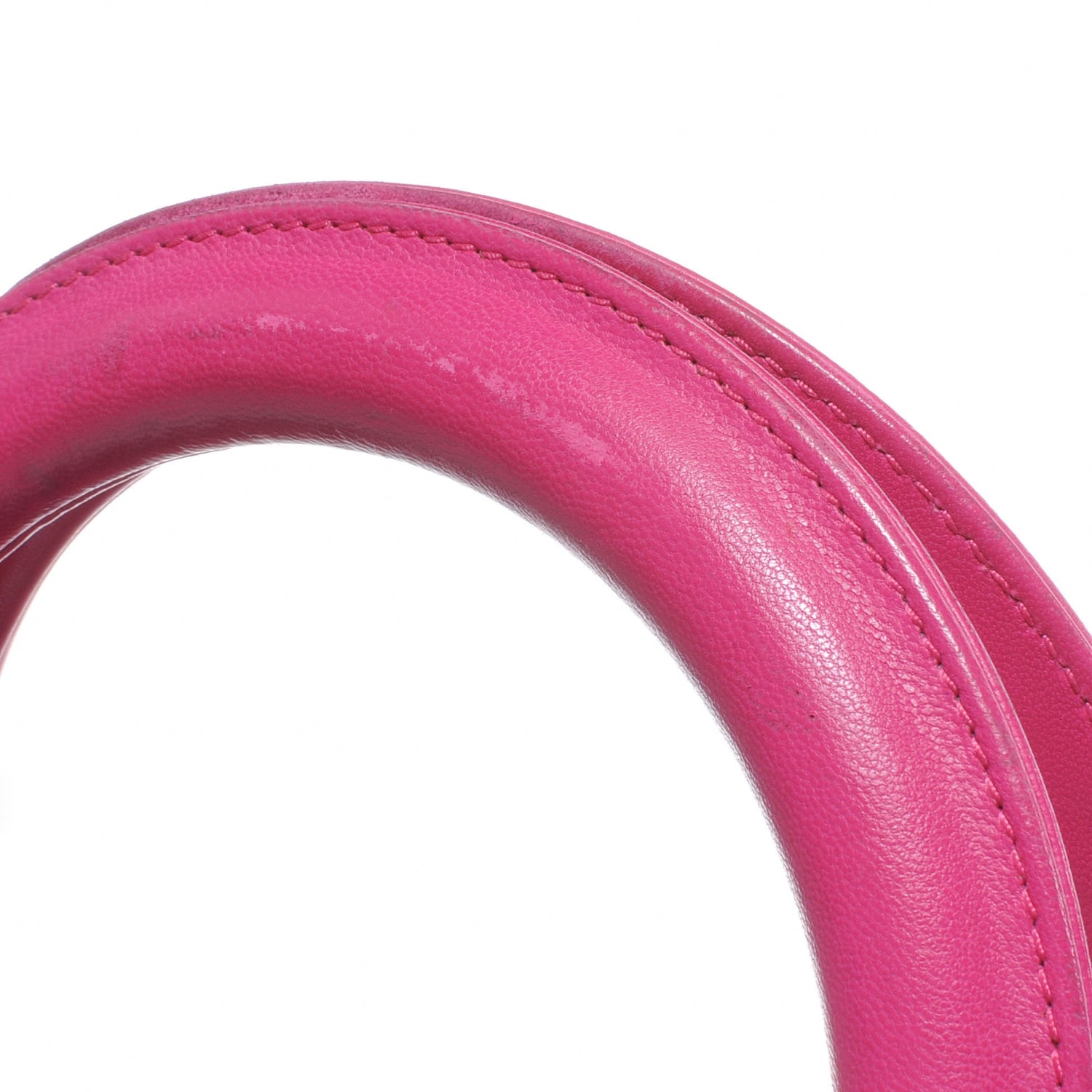 Christian Dior Tweed Cannage Medium Lady Dior Pink 5 of 10