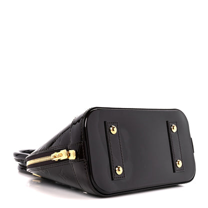 Louis Vuitton Vernis Alma BB Amarante 4 of 10