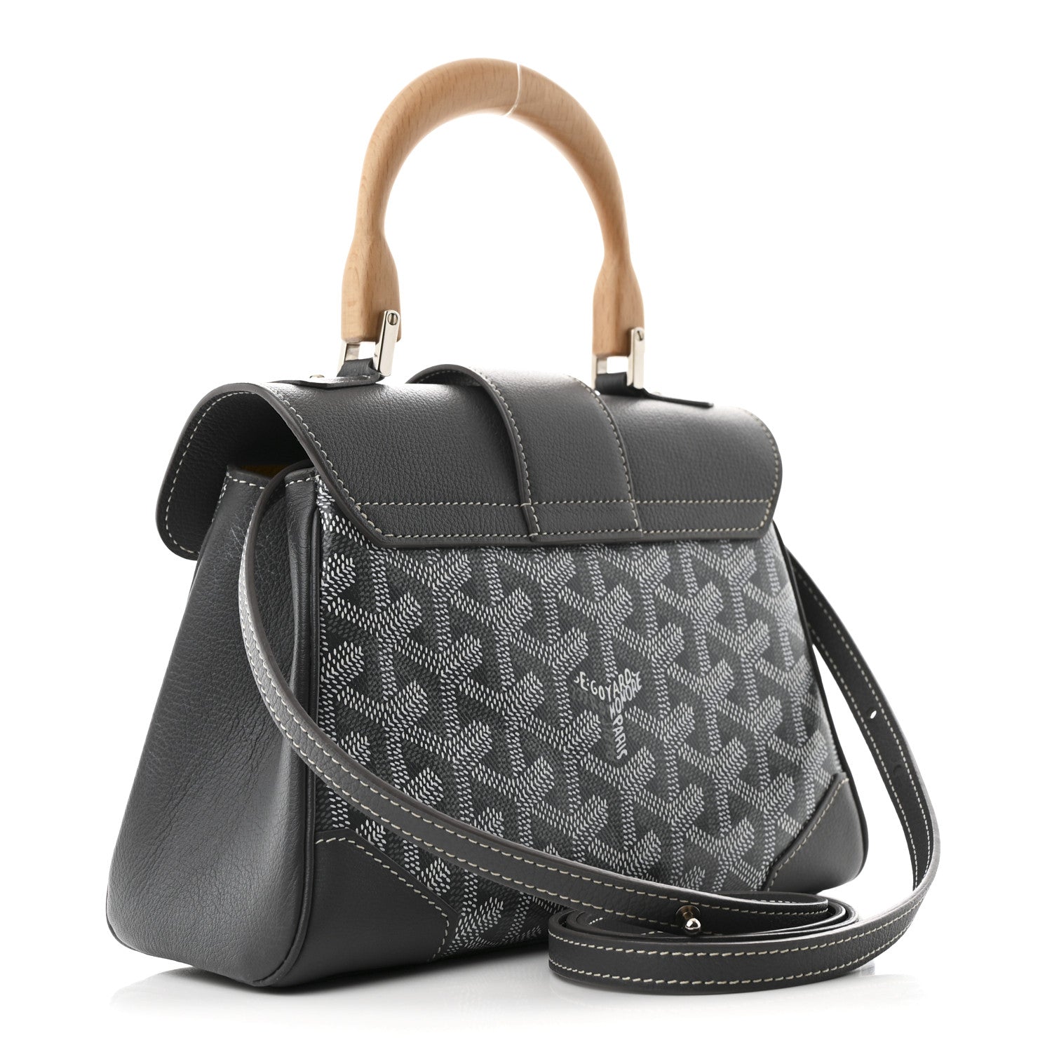 Goyard Goyardine Mini Saigon Grey 3 of 11