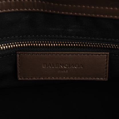 Balenciaga Suede Padlock Work S Vert Kaki 6 of 7