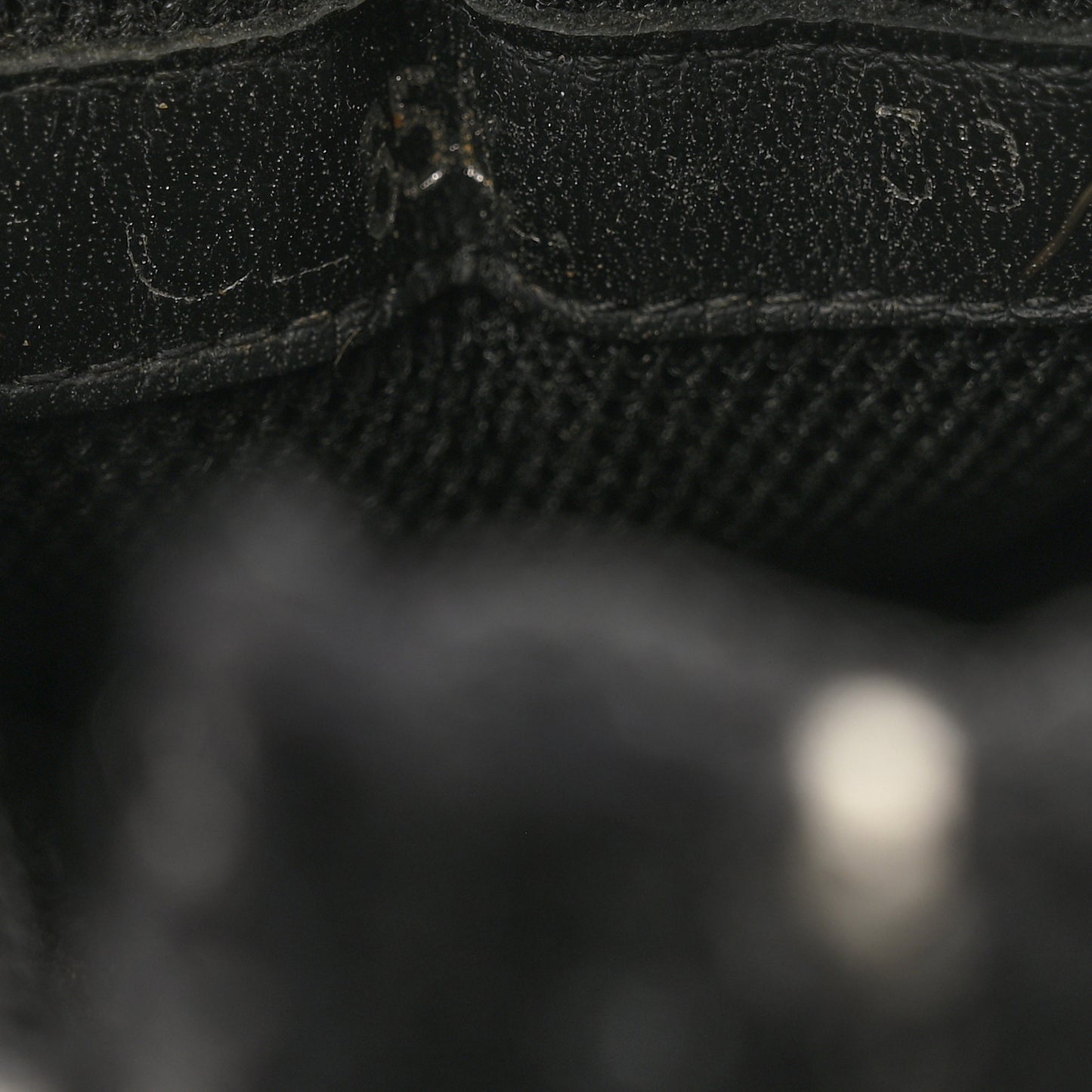 Tweed Suede Goatskin CC Sneakers 38 Black White