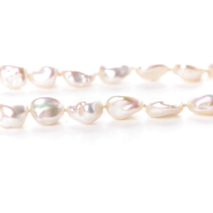 Tiffany 18K Yellow Gold Baroque Pearl Paloma Picasso Necklace 8 of 10