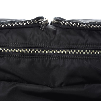 Prada Tessuto Nylon Messenger Bag Black 10 of 12