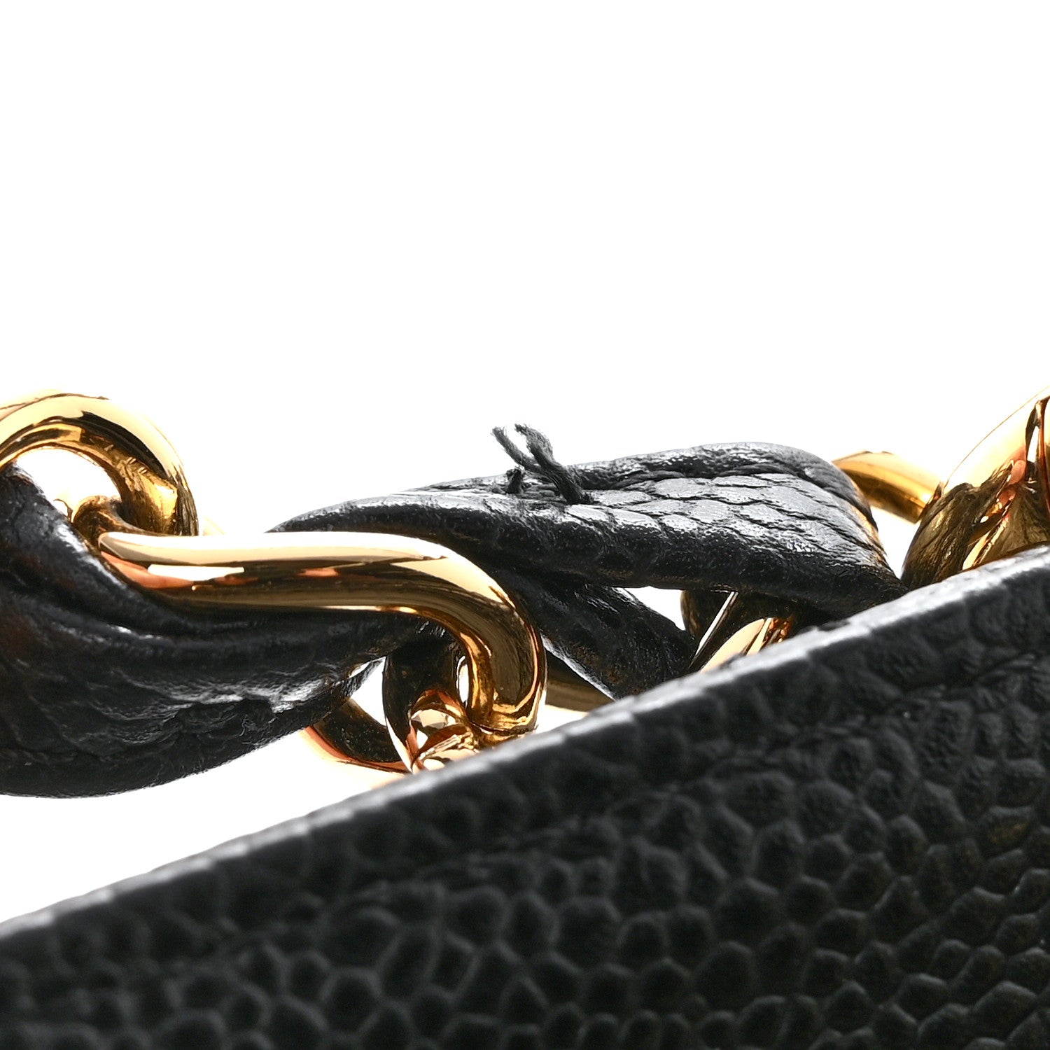 Chanel Caviar Quilted Grand Shopping Tote GST Black 13 of 13